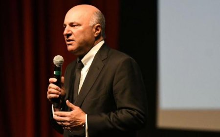 Kevin O’Leary Gives Realistic Take on 'Lazy Girl’ Work Trend