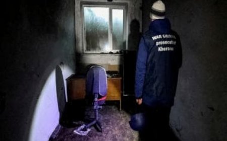 Torture Chambers: 'Russians sexually violated Ukrainian prisoners, electrocuted their genitals in Khreson'