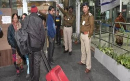 Lucknow: Woman get late for flight, slaps airport executive for stopping her from boarding aircraft