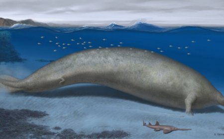 A colossal ancient whale could be the heaviest animal ever known