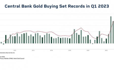 Why Central Banks are Buying and Selling Gold