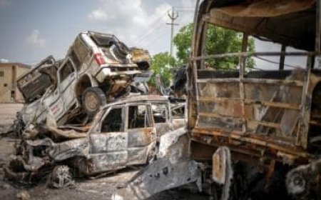 Men on bikes hurl fire bombs at two mosques in Haryana's Nuh