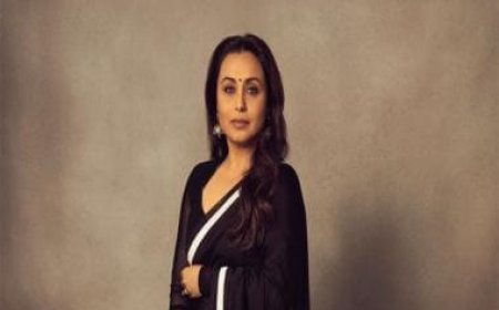 Rani Mukerji to conduct masterclass on her acting journey at the Indian Film Festival of Melbourne (IFFM)