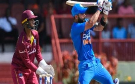 India vs West Indies T20I: Head-to-head, stats, history and records