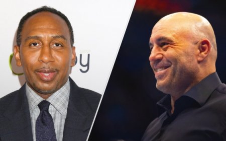 Stephen A. Smith Gives Diplomatic Response to Joe Rogan Comments