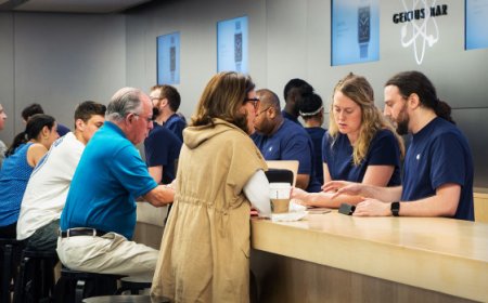 Apple Earnings Top Street As Services Revenues Offset iPhone Slump