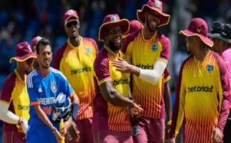 India vs West Indies: Holder, Powell help Windies win thriller in Tarouba, go 1-0 up in T20I series