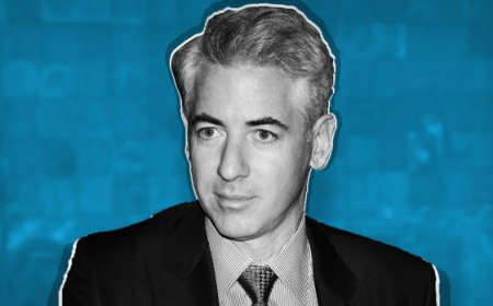 Billionaire Hedge Fund Manager Bill Ackman's Latest Big Bet