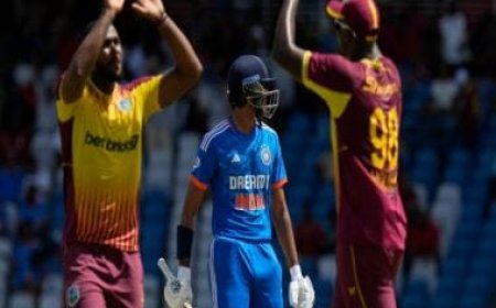 India vs West Indies 1st T20I: How Windies toppled Hardik and Co and other talking points