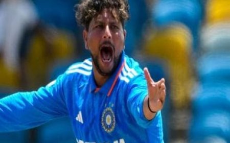 'Everybody is talking about Kuldeep Yadav': Sunil Joshi reveals how he helped the spinner make India comeback