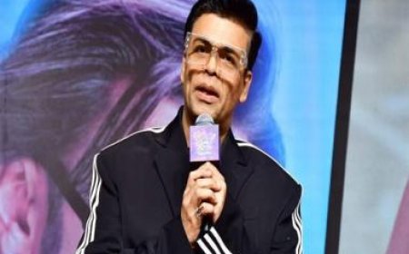 'Have gone shopping for my mother to buy a bra,' says Karan Johar while talking about the 'bra' scene in his film