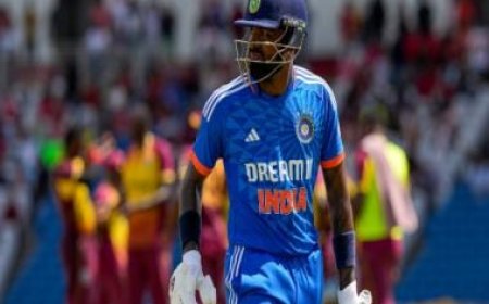 India, West Indies handed fines by ICC for slow over rate in T20I series opener