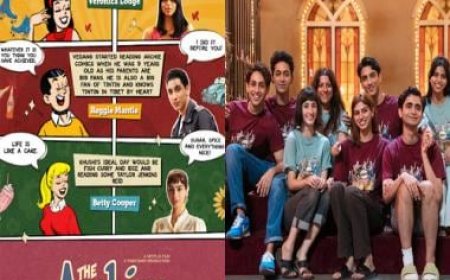 Here are some fun facts about the friends and the characters they play in Netflix's 'The Archies'