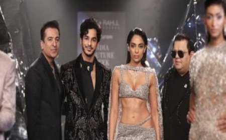 EXCLUSIVE! Rahul Khanna on India Couture Week: 'Balancing pragmatism, imagination is a crucial aspect of an endeavour'