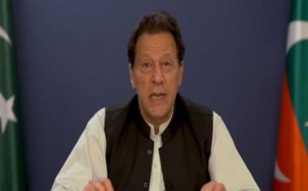 WATCH: Imran Khan says he 'expected his arrest' in pre-recorded video