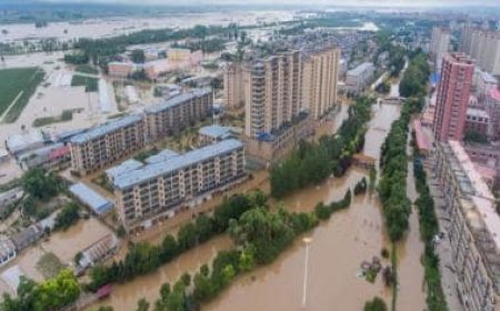 People go missing, thousands are evacuated as rain continues to pelt northeastern China