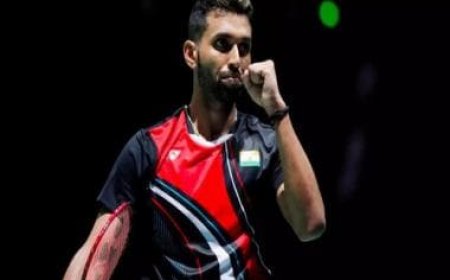 HS Prannoy vs Weng Hong Yang, Australian Open badminton Live: Prannoy looks to add to Malaysia Masters title