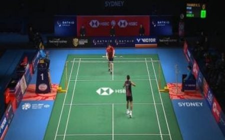 Australian Open badminton Highlights: HS Prannoy goes down fighting in three games to Weng Hong Yang
