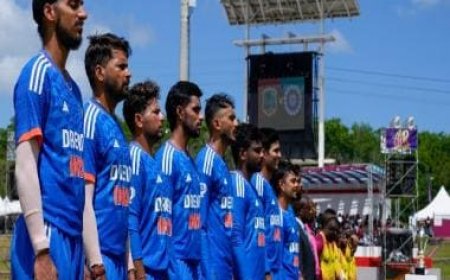 India vs West Indies LIVE Cricket Score, 2nd T20I LIVE at Providence Stadium in Guyana