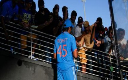 Rohit Sharma is 'looking forward' to T20 World Cup next year