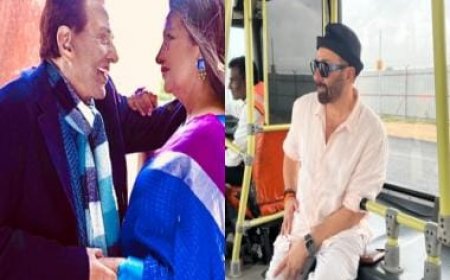 Sunny Deol reacts to Dharmendra-Shabana Azmi's kissing scene in Rocky Aur Rani Kii Prem Kahaani: 'How can I talk...'