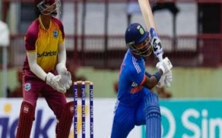 India vs West Indies: We need batters to take more responsibility, says Hardik Pandya after second T20I loss