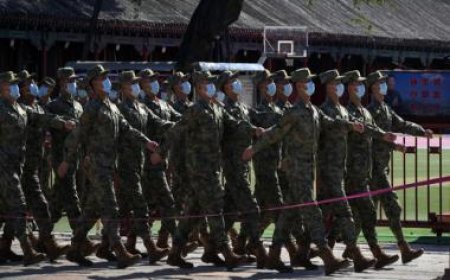 China airs new documentary, signals army's ability to attack Taiwan, soldiers pledge to sacrifice their lives