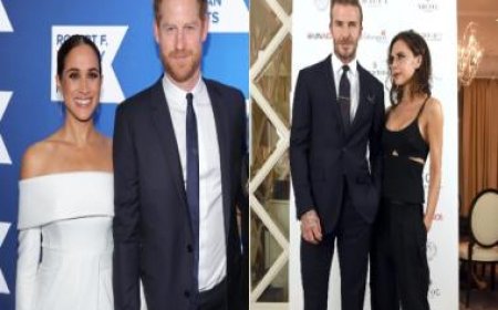 Was insecurity the cause of Harry &amp; Meghan’s spat with David and Victoria Beckham | Explained