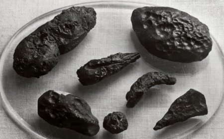 50 years ago, mysterious glass hinted at Earth’s violent past