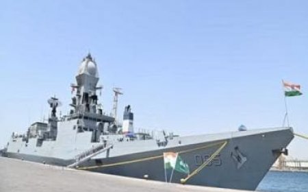 Indian Navy extends sphere of influence, joins crucial collaboration with Royal Saudi Navy