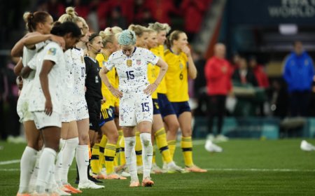 US Women’s National Team’s Early Elimination Is Trouble For Fox