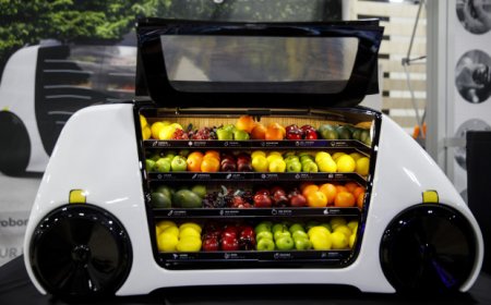 Robomart is the Future of Grocery Shopping
