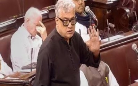 TMC MP Derek O'Brien suspended from Rajya Sabha for 'unruly' behaviour in the House