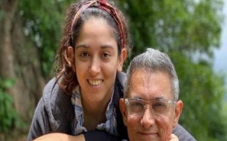 'There's a history of mental health issues in my family,' says Aamir Khan's daughter Ira Khan
