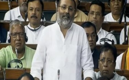 ‘Rahul Gandhi wasn’t ready or woke up late’: BJP lampoons Congress leader for not speaking on trust vote debate