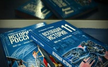 ‘State’s POV’: Russia releases history textbook hailing Ukraine invasion