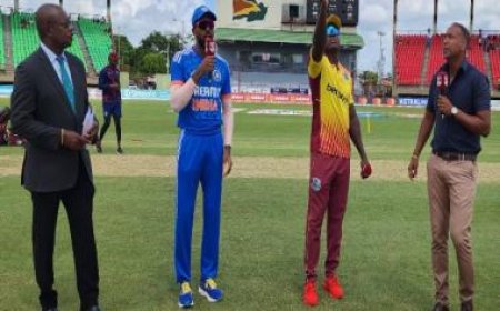 India vs West Indies LIVE Score, 3rd T20I in Guyana: WI 19/0; King, Mayers get Windies off to a positive start