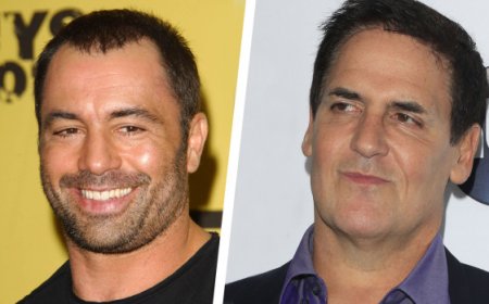 Mark Cuban challenges Joe Rogan about vaccines and healthcare