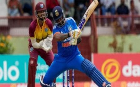 India vs West Indies: Suryakumar Yadav's blazing 83 helps Men in Blue register thumping win, stay alive in T20I series