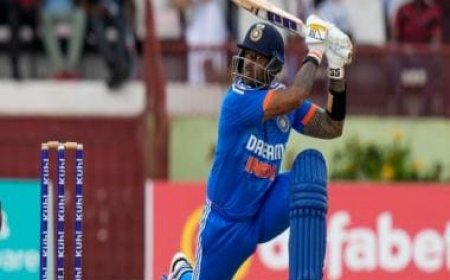 India vs West Indies: Ingenious India and brilliant Suryakumar fightback to stay alive in T20I series