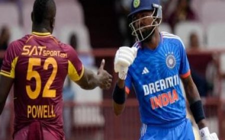 India vs West Indies: 'If batters score runs, you don't need someone at number 8,' says Hardik Pandya