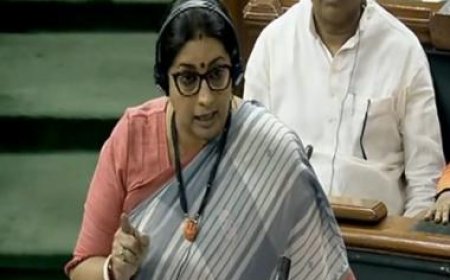 'You are not I.N.D.I.A, Quit India': Smriti Irani slams Opposition, Rahul Gandhi during no-trust debate