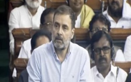 'I was not even aware why I started Bharat Jodo Yatra': Rahul Gandhi speaking on no-trust debate
