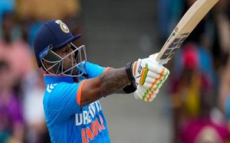 No shame in accepting that my ODI numbers are very poor: Suryakumar Yadav