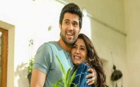 'Kushi' Trailer: Netizens hail Vijay Deverakonda as a romantic hero, say, 'He is made for these roles'