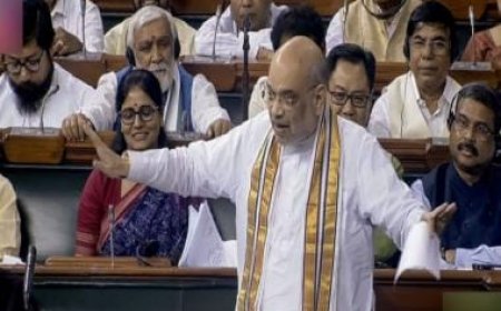 ‘His political career launched 13 times': Amit Shah’s sharp dig at Rahul Gandhi in Parliament