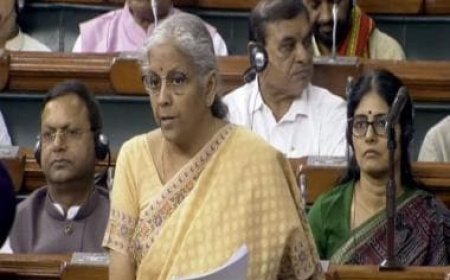 'In UPA's time, promises were bijli ayegi, toilet banega, PM Awas milega... Ab ho gaya': FM Sitharaman in Parliament