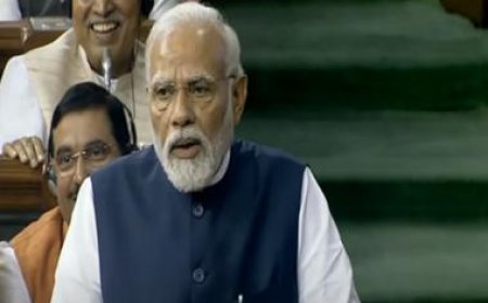 'You have divided even India I.N.D.I.A.': PM Modi's dig at Opposition in Lok Sabha