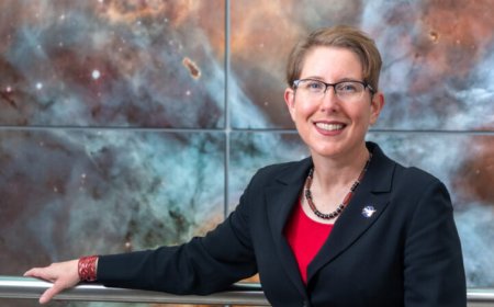 Meet Jane Rigby, senior project scientist for JWST and advocate for LGBTQ+ astronomers