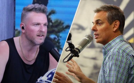 Pat McAfee blasts NFL Films for crediting Colin Cowherd